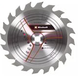 EINHELL Hoja de sierra circular HM, Ø 200 x 16mm, 2,4mm, 20 dientes 