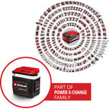 EINHELL Power X-Change TE-COL 18/27 Li-Solo, Nevera negro/Rojo
