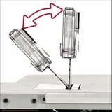 EINHELL Sierra circular de mesa TC-TS 315 U rojo/Negro