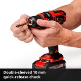 EINHELL TC-CD 18/35 Li, 4513914, Taladro/destornillador rojo/Negro