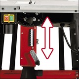 EINHELL TC-TS 315 U, Sierra circular de mesa rojo/Negro