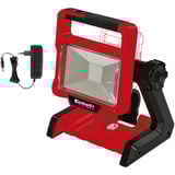 EINHELL TE-CL 18/2000 LiAC - Solo LED Negro, Rojo, Lámpara rojo/Negro, LED, 20 bombilla(s), 1,23 kg, Negro, Rojo, Luz de trabajo independiente