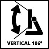 EINHELL TE-CL 18/2000 LiAC - Solo LED Negro, Rojo, Lámpara rojo/Negro, LED, 20 bombilla(s), 1,23 kg, Negro, Rojo, Luz de trabajo independiente