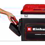 EINHELL TE-COL 18/27 Li-Solo, Nevera negro/Rojo