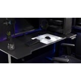 ENDORFY Crystal Onyx White L, Almohadilla de ratón para juegos blanco/Gris