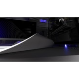 ENDORFY Crystal Onyx White L, Almohadilla de ratón para juegos blanco/Gris