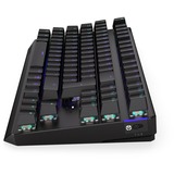 ENDORFY Thock TKL Wireless, Teclado para gaming negro