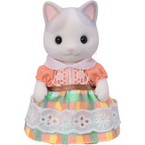 EPOCH Sylvanian Families - Familia de Gatos Lecheros, Juegos de construcción 