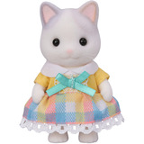 EPOCH Sylvanian Families - Familia de Gatos Lecheros, Juegos de construcción 