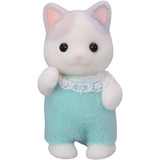 EPOCH Sylvanian Families - Familia de Gatos Lecheros, Juegos de construcción 