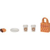 EPOCH Sylvanian Families - Familia de Gatos Lecheros, Juegos de construcción 