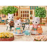 EPOCH Sylvanian Families - Familia de Gatos Lecheros, Juegos de construcción 