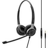 EPOS | Sennheiser Auriculares con micrófono negro