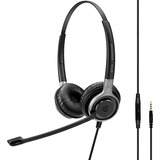 EPOS | Sennheiser IMPACT SC 665, Auriculares con micrófono negro