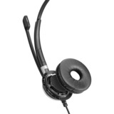 EPOS | Sennheiser IMPACT SC 665, Auriculares con micrófono negro