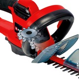 Einhell GC-EH 6055/1 Cuchilla sencilla 600 W 3,47 kg, Cortasetos rojo/Negro, Corriente alterna, 600 W, 220 - 240 V, 50 Hz, 3,47 kg, 190 mm