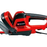 Einhell GC-EH 6055/1 Cuchilla sencilla 600 W 3,47 kg, Cortasetos rojo/Negro, Corriente alterna, 600 W, 220 - 240 V, 50 Hz, 3,47 kg, 190 mm