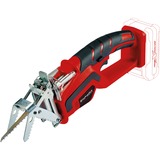 Einhell GE-GS 18 Li - Solo 1140g sierra caladora inalámbrica, Serrucho podador rojo/Negro, 1,14 kg