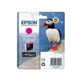 Epson T3243 Magenta, Tinta Magenta, Tinta a base de pigmentos, 14 ml, 1 pieza(s), 980 páginas