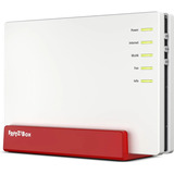 FRITZ! 20002735, Router blanco/Rojo
