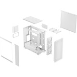 Fractal Design FD-C-EPO1A-03, Cajas de torre blanco