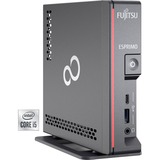Fujitsu ESPRIMO G9010 i5-10500T UCFF Intel® Core™ i5 8 GB DDR4-SDRAM 512 GB SSD Windows 10 Pro Mini PC Negro, Mini-PC  negro, 2,3 GHz, Intel® Core™ i5, i5-10500T, 8 GB, 512 GB, Windows 10 Pro