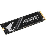 GIGABYTE AORUS Gen4 7300 1 TB M.2 PCI Express 4.0 NVMe 3D TLC NAND, Unidad de estado sólido negro, 1 TB, M.2, 7300 MB/s