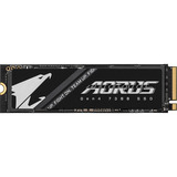 GIGABYTE AORUS Gen4 7300 1 TB M.2 PCI Express 4.0 NVMe 3D TLC NAND, Unidad de estado sólido negro, 1 TB, M.2, 7300 MB/s