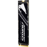 GIGABYTE AORUS Gen4 7300 1 TB M.2 PCI Express 4.0 NVMe 3D TLC NAND, Unidad de estado sólido negro, 1 TB, M.2, 7300 MB/s