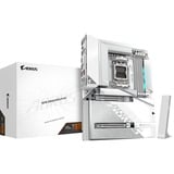 GIGABYTE X870 A STEALTH ICE, Placa base plateado/blanco