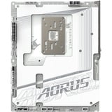 GIGABYTE X870 A STEALTH ICE, Placa base plateado/blanco
