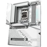 GIGABYTE X870 A STEALTH ICE, Placa base plateado/blanco