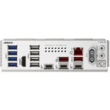 GIGABYTE X870 A STEALTH ICE, Placa base plateado/blanco