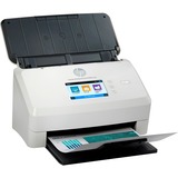 HP Scanjet Enterprise Flow N7000 Escáner alimentado con hojas 600 x 600 DPI A4 Blanco, Escáner de alimentación de hojas gris, 216 x 3098 mm, 600 x 600 DPI, 48 bit, 24 bit, Escáner alimentado con hojas, Blanco