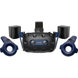 HTC Vive Pro 2 Full Kit, Gafas de Realidad Virtual (VR) azul/Negro