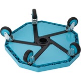 Hazet Asiento de trabajo 195N-4 azul/Negro