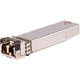 Hewlett Packard Enterprise Aruba 100M SFP LC FX red modulo transceptor Fibra óptica 100 Mbit/s Fibra óptica, 100 Mbit/s, SFP, LC, FX, 2000 m