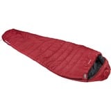 High Peak Saco de dormir Redwood -3 rojo oscuro/Gris