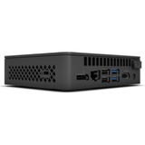 Intel® NUC 11 Essential UCFF Negro N5105 2 GHz, Barebone negro, UCFF, Mini PC barebone, DDR4-SDRAM, Ethernet, Wi-Fi 5 (802.11ac), 65 W