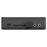 Intel® NUC 11 Essential UCFF Negro N5105 2 GHz, Barebone negro, UCFF, Mini PC barebone, DDR4-SDRAM, Ethernet, Wi-Fi 5 (802.11ac), 65 W