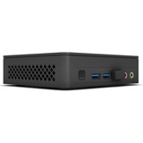 Intel® NUC 11 Essential UCFF Negro N5105 2 GHz, Barebone negro, UCFF, Mini PC barebone, DDR4-SDRAM, Ethernet, Wi-Fi 5 (802.11ac), 65 W