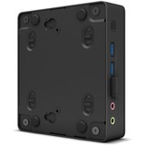 Intel® NUC 11 Essential UCFF Negro N5105 2 GHz, Barebone negro, UCFF, Mini PC barebone, DDR4-SDRAM, Ethernet, Wi-Fi 5 (802.11ac), 65 W