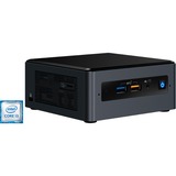 Intel® NUC BOXNUC8I3BEH2 PC/estación de trabajo barebone UCFF Negro BGA 1528 i3-8109U 3 GHz gris/Negro, UCFF, Mini PC barebone, BGA 1528, DDR4-SDRAM, 802.11a,Wi-Fi 5 (802.11ac),802.11b,802.11g,Wi-Fi 4 (802.11n), 90 W