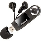 Intenso Music Walker, Reproductor mp3 negro