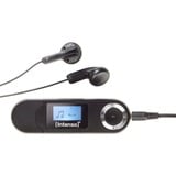 Intenso Music Walker, Reproductor mp3 negro