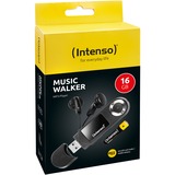 Intenso Music Walker, Reproductor mp3 negro