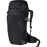 Jack Wolfskin 2009533_6000_OS, Mochila negro