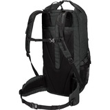 Jack Wolfskin 2020241_6502_OS, Mochila negro