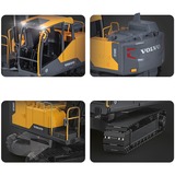 Jamara 406300 modelo controlado por radio Excavadora Motor eléctrico 1:16, Radiocontrol amarillo/Gris oscuro, Excavadora, 1:16, 14 año(s), 1200 mAh, 2,87 kg