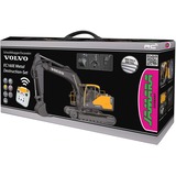 Jamara 406300 modelo controlado por radio Excavadora Motor eléctrico 1:16, Radiocontrol amarillo/Gris oscuro, Excavadora, 1:16, 14 año(s), 1200 mAh, 2,87 kg